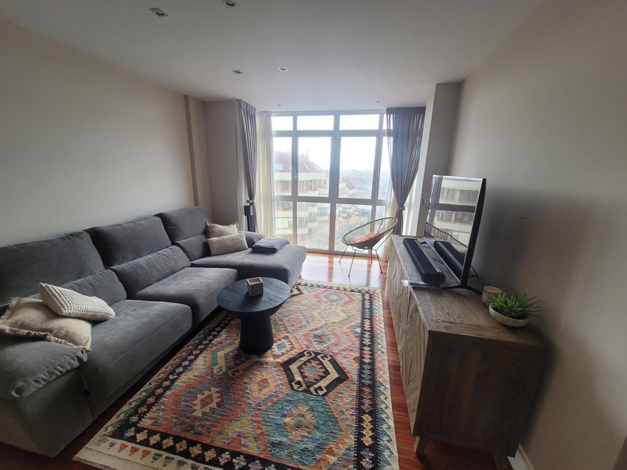Piscina Y Garaje En Valdenoja Apartamento *